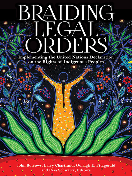 Title details for Braiding Legal Orders by John Borrows - Available